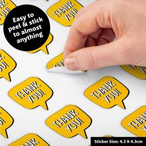 Vinyl Sticker Sheet (Gloss Finish)