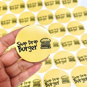 Custom Sticker Printing Ballito