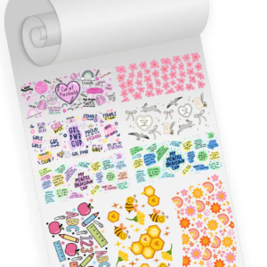 UV DTF Gang Sheet – 280mm x 500mm